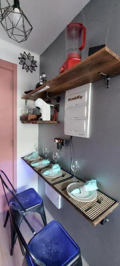 Expo Center Norte: With Complimentary Wine Apartment Sao Paulo